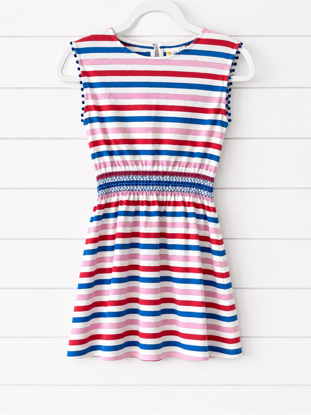 Mini Boden Colorful Striped Dress USED